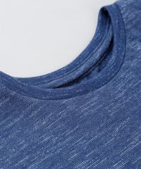 Camiseta-Infantil-Basica-Mescla-com-Bolso-Manga-Curta-Azul-Marinho-9936071-Azul_Marinho_5
