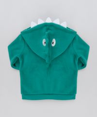 Blusao-Infantil-Jacare-em-Fleece-com-Capuz-e-Bolsos-Verde-Escuro-9803308-Verde_Escuro_2