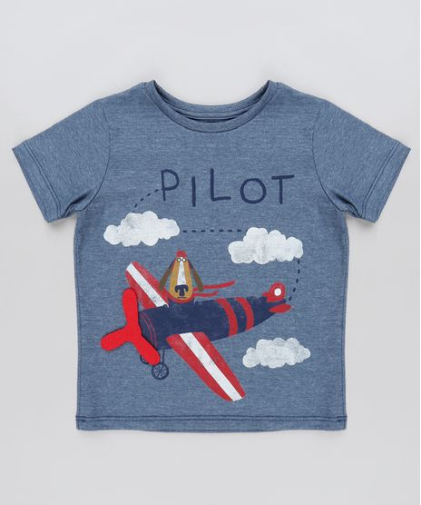 Camiseta-Infantil-Cachorro-Piloto-Manga-Curta-Azul-Marinho-9910442-Azul_Marinho_1