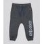 Calca-Infantil-em-Moletom-Felpado-com-Estampa-e-Bolsos-Chumbo-9356521-Chumbo_1
