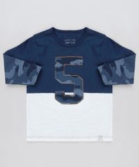 Camiseta-Infantil--5--com-Recortes-Manga-Longa-Azul-Marinho-9871525-Azul_Marinho_1 Camiseta-Infantil--5--com-Recortes-Manga-Longa-Azul-Marinho-9871525-Azul_Marinho_1