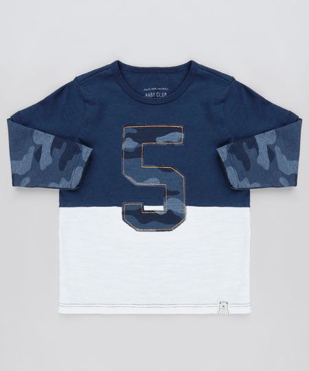 Camiseta-Infantil--5--com-Recortes-Manga-Longa-Azul-Marinho-9871525-Azul_Marinho_1 Camiseta-Infantil--5--com-Recortes-Manga-Longa-Azul-Marinho-9871525-Azul_Marinho_1
