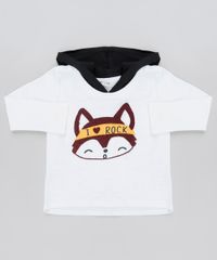 Camiseta-Infantil-Raposa--I-Love-Rock--com-Capuz-Manga-Longa-Branca-9879826-Branco_1