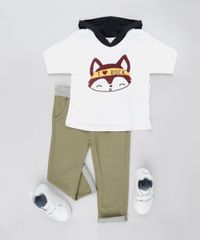 Camiseta-Infantil-Raposa--I-Love-Rock--com-Capuz-Manga-Longa-Branca-9879826-Branco_3