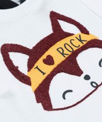 Camiseta-Infantil-Raposa--I-Love-Rock--com-Capuz-Manga-Longa-Branca-9879826-Branco_4