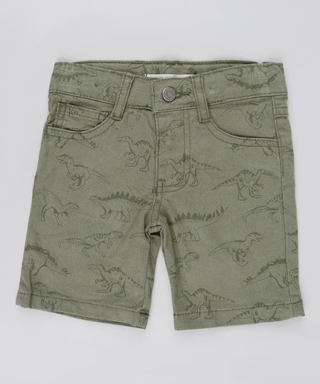 Bermuda-de-Sarja-Infantil-Reta-Estampada-de-Dinossauros-com-Bolsos-Verde-Militar-9941914-Verde_Militar_1 Bermuda-de-Sarja-Infantil-Reta-Estampada-de-Dinossauros-com-Bolsos-Verde-Militar-9941914-Verde_Militar_1