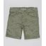 Bermuda-de-Sarja-Infantil-Reta-Estampada-de-Dinossauros-com-Bolsos-Verde-Militar-9941914-Verde_Militar_1