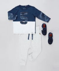 Calca-Infantil-Saruel-em-Moletom-com-Bolsos-Cinza-Mescla-Claro-9356521-Cinza_Mescla_Claro_3