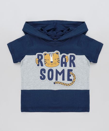 Camiseta-Infantil-Tigre-com-Recorte-e-Capuz-Manga-Curta-Azul-Marinho-9910439-Azul_Marinho_1 Camiseta-Infantil-Tigre-com-Recorte-e-Capuz-Manga-Curta-Azul-Marinho-9910439-Azul_Marinho_1