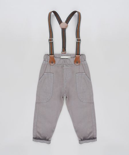 Calca-Infantil-Alfaiatada-com-Suspensorio-Cinza-9887533-Cinza_1 Calca-Infantil-Alfaiatada-com-Suspensorio-Cinza-9887533-Cinza_1