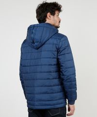 Jaqueta-Puffer-Masculina-em-Nylon-com-Capuz-e-Bolsos-Azul-Escuro-9830014-Azul_Escuro_2