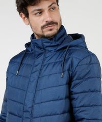 Jaqueta-Puffer-Masculina-em-Nylon-com-Capuz-e-Bolsos-Azul-Escuro-9830014-Azul_Escuro_4