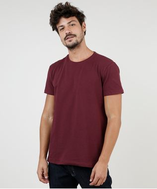 Camiseta-Masculina-BBB-Basica-com-Elastano-Manga-Curta-Gola-Careca-Vinho-1-9209153-Vinho_1_1