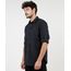 Camisa-Masculina-Tradicional-Mescla-com-Bolsos-Manga-Longa-Preta-9813192-Preto_1