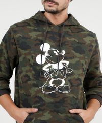 Blusao-Masculino-Mickey-Estampado-Camuflado-em-Moletom-Felpado-com-Capuz-e-Bolso-Verde-Militar-9800216-Verde_Militar_4