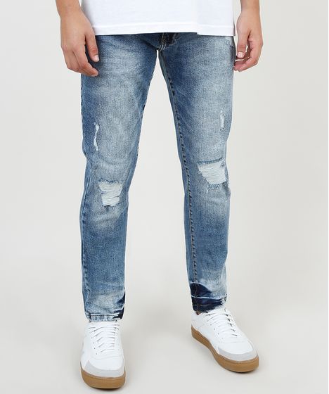 calças jeans masculinas c&a