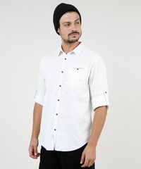 Camisa-Masculina-Tradicional-Mescla-com-Bolsos-Manga-Longa-Off-White-9813192-Off_White_1