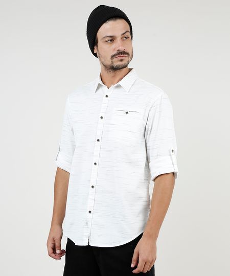 Camisa-Masculina-Tradicional-Mescla-com-Bolsos-Manga-Longa-Off-White-9813192-Off_White_1 Camisa-Masculina-Tradicional-Mescla-com-Bolsos-Manga-Longa-Off-White-9813192-Off_White_1