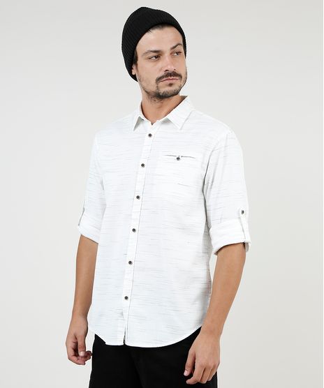 Camisa-Masculina-Tradicional-Mescla-com-Bolsos-Manga-Longa-Off-White-9813192-Off_White_1