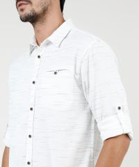 Camisa-Masculina-Tradicional-Mescla-com-Bolsos-Manga-Longa-Off-White-9813192-Off_White_4