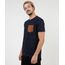 Camiseta-Masculina-Estampada-de-Flechas-com-Bolso-em-Suede-Manga-Curta-Gola-Careca-Azul-Marinho-9902066-Azul_Marinho_1