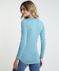 Sueter-Feminino-Basico-em-Trico-Decote-Redondo-Verde-9780351-Verde_2