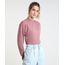 Sueter-Feminino-Basico-Cropped-em-Trico-Decote-Redondo-Rose-9804895-Rose_1