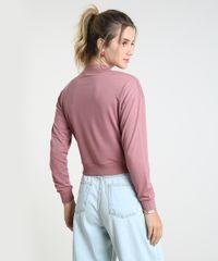 Sueter-Feminino-Basico-Cropped-em-Trico-Decote-Redondo-Rose-9804895-Rose_2