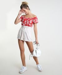 Blusa-Feminina-Ciganinha-Estampada-Floral-Manga-Curta-Vermelha-9940391-Vermelho_3