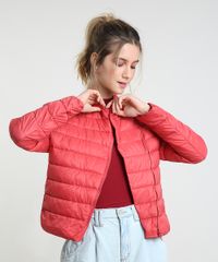 Jaqueta-Puffer-Feminina-com-Bolsos-Vermelha-9847143-Vermelho_1
