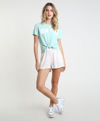 Blusa-Feminina--New-York--com-No-Manga-Curta-Decote-Redondo-Verde-Claro-9432241-Verde_Claro_3