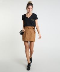 Saia-Feminina-Curta-em-Suede-com-Bolsos-e-Cinto-Caramelo-9904090-Caramelo_3