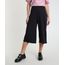 Calca-Feminina-Pantacourt-Cintura-Alta-Canelada-Preta-9929658-Preto_1