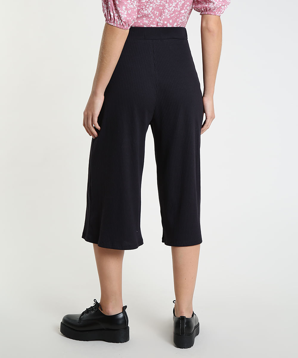 calça pantacourt na c&a