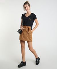 Blusa-Feminina--Wild-Honey--Manga-Curta-Decote-V-Preto-9941689-Preto_3