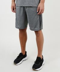 Bermuda-Masculina-BBB-Esportiva-Ace--com-Faixas-Laterais-Cinza-Mescla-9575652-Cinza_Mescla_1