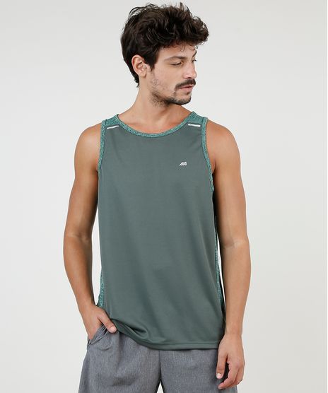 Regata-Masculina-Esportiva-Ace-com-Recorte-Gola-Careca-Verde-Militar-9721915-Verde_Militar_1