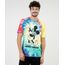 Camiseta-Masculina-Mickey-Estampada-Tie-Dye-Manga-Curta-Gola-Careca-Amarela-9722854-Amarelo_1