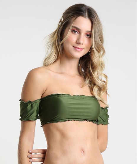 Biquini-Top-Ombro-a-Ombro-com-Bojo-e-Protecao-UV50--Verde-Militar-9944750-Verde_Militar_1