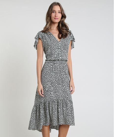 Vestido-Feminino-Midi-Mullet-Estampado-Animal-Print-Onca-com-Babado-na-Manga-Branco-9941825-Branco_1