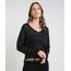 Sueter-Feminino-Amplo-em-Trico-Flame-Decote-V-Preto-9806261-Preto_1