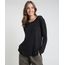 Sueter-Feminino-Longo-em-Trico-com-Lurex-Decote-Redondo-Preto-9806264-Preto_1