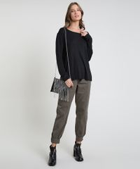 Sueter-Feminino-Longo-em-Trico-com-Lurex-Decote-Redondo-Preto-9806264-Preto_3