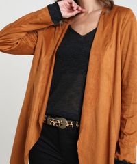 Blazer-Feminino-em-Suede-Cobre-9825174-Cobre_4