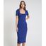Vestido-Feminino-Midi-Estampado-Animal-Print-Onca-Manga-Bufante-Azul-Royal-9940108-Azul_Royal_1