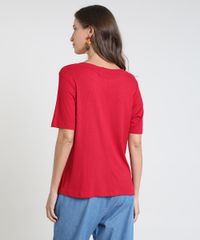 Blusa-Feminina-Basica-Canelada-Manga-Curta-Decote-Redondo-Vermelha-9768764-Vermelho_1_2