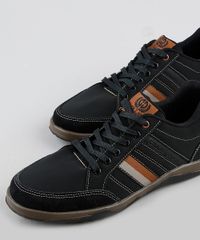 Sapatenis-Masculino-Oneself-com-Faixa-Lateral-e-Pesponto-Chumbo-9826725-Chumbo_3