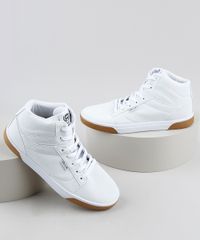 Tenis-Masculino-Ollie-Cano-Alto-com-Pespontos-Branco-9826731-Branco_1