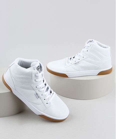 Tenis-Masculino-Ollie-Cano-Alto-com-Pespontos-Branco-9826731-Branco_1