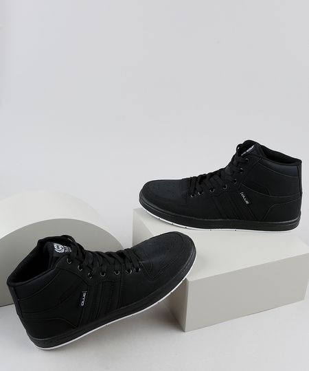 Tenis-Masculino-Ollie-Cano-Alto-com-Recortes-Preto-9924396-Preto_1